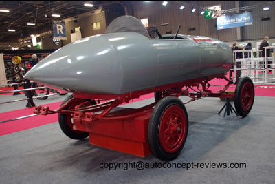 1899 La Jamais Contente Electric Record Vehiche